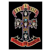 Guns N Roses Appetite For Destruction Fabric Poster
